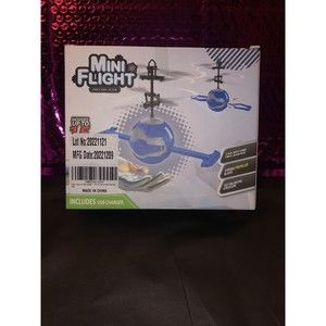 CUKU Flying Toy Ball,Infrared Induction UFO RC Flying Toy,Built-in LED new box